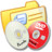 Folder Yellow DVDR & CDR